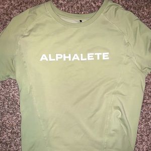 Alphalete Velocity Performance Shirt Size L